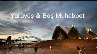 Dümdüz Kötü Bir Vlog # 2 | Yürüyüş & Boş Muhabbet (Biraz da manzara)