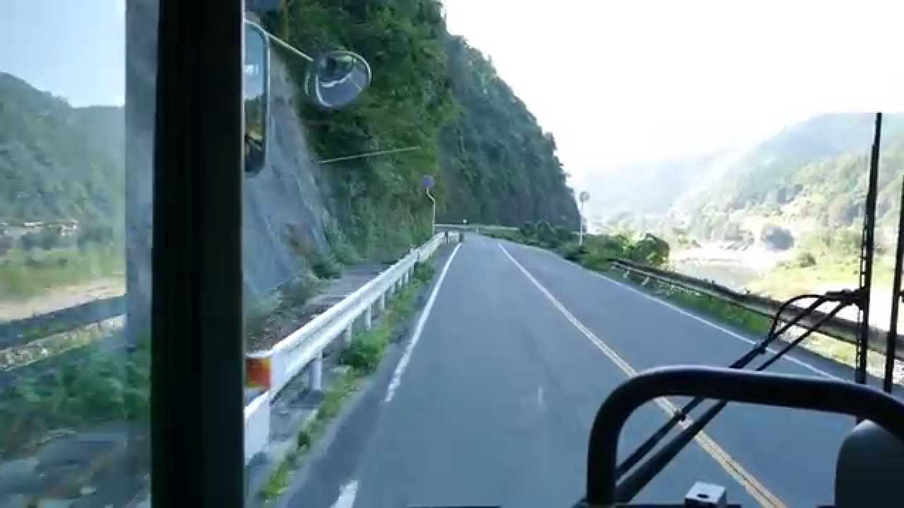 広電バス 三段峡線（在来） 前面展望 三段峡～加計中央～可部駅前～広島バスセンター