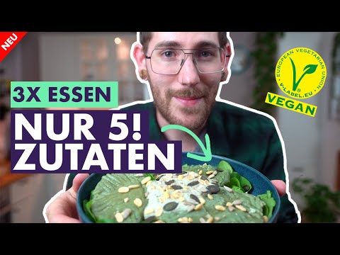 VEGAN FÜR STUDENTEN? GÜNSTIGE & EINFACHE REZEPTE I kathrin we. 