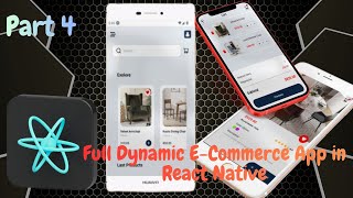 Building a Full Dynamic E-Commerce App in React Native (Cart, Favorites & Context API) Part-4