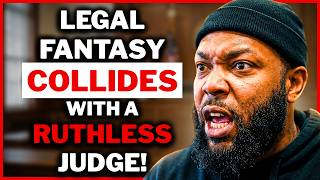 Sovereign Citizen FREAKS OUT Over Authority Until The Judge ANNIHILATES Her Claims