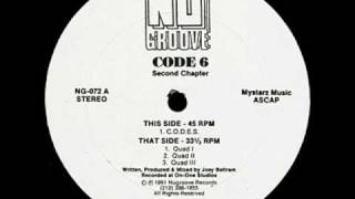 Celebrity Code 6 - Quad II Wealth