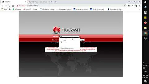 WLAN MAC Address Filtering Pada HUAWEI HG8245H