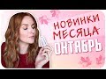 Мои новинки октября 2018. SEPHORA, 23 YEARS OLD, Neve Cosmetics и еще 9 брендов. Обзор | Дарья Дзюба