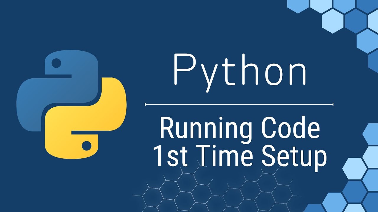 Python for Beginners: Run Your First Python File in VS Code - YouTube