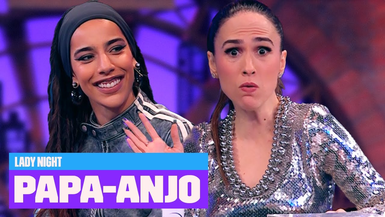 Marina Sena e Tatá Werneck contam como é namorar HOMENS MAIS NOVOS 😏 | Lady Night | Multishow