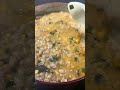 Feijão com milho 🌽 verde e muito tempero 🥰🥰😋😋😋