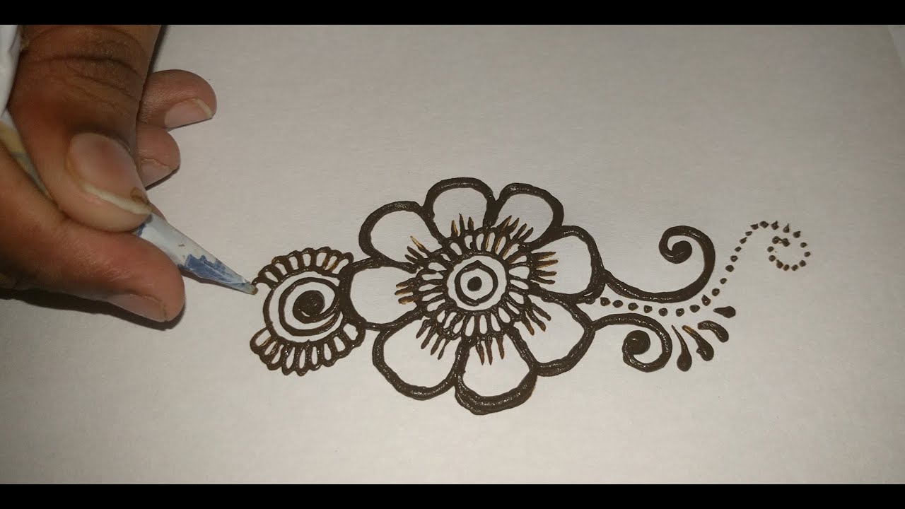 Easy Simple Beautiful Mehndi Designs For Full Hands Tutorials