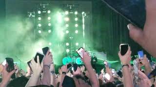 Shinedown, get up, live at welcome to rockville 2019. complete
introduction.