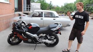 Honda CBR 600 F4. Кредит. Без пробега Р.Ф. и СНГ. WWW.MOTOBAZA.BIZ