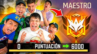 Thumbnail for LLEGUÉ A MAESTRO POR PRIMERA VEZ EN FREE FIRE *épico*