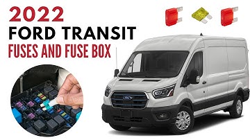 FORD Transit (2020 - 2022) Fuse Box Diagram and Location Guide