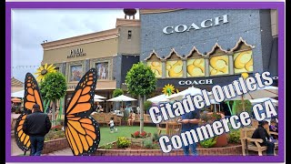 CITADEL OUTLETS COMMERCE CA LA Outlet Mall Commerce Center Commerce Casino Commerce Retail Center