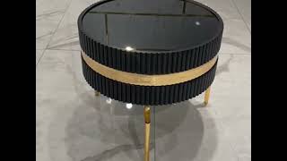 Black Gold Coffee Table