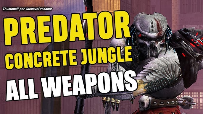 GustavoPredador's Predator Dark Blade Clan (Concrete Jungle) 1.5