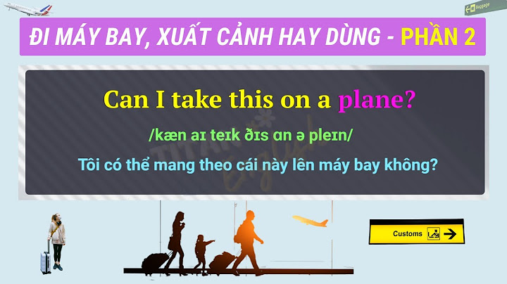 Cửa hải quan tại sân bay tiếng anh là gì năm 2024