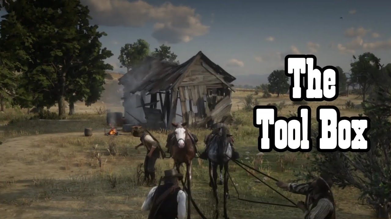 THE TOOL BOX / Red Dead Redemption 2 Walkthrough Gameplay YouTube