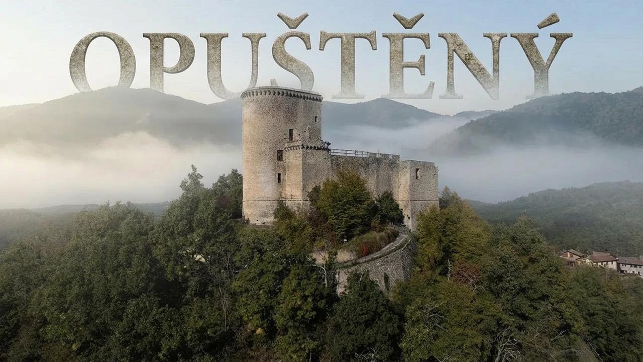 Nahlédněte do šíleného tisíciletého hradu, kde žil Dante