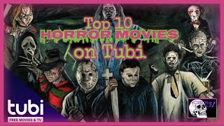 TOP 10 Horror Movies on Tubi