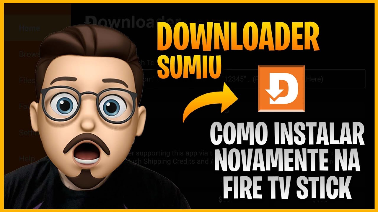DOWNLOADER SUMIU? 😳 COMO RESOLVER E INSTALAR NA FIRE TV STICK