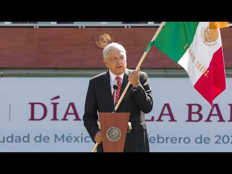 Día de la Bandera, desde Campo Marte, Ciudad de México