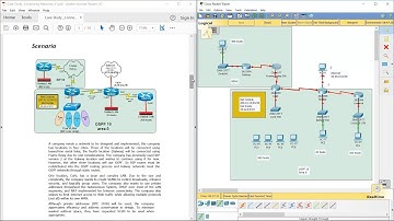 VLSM - DHCP - VLAN - PPP - Frame Relay - OSPF RIP Redistribution - NAT - ACL