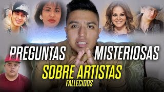 Misterios Resueltos: Ariel Camacho-Valentin Elizalde-Jenni Rivera... ☠️