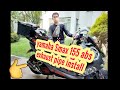 yamaha smax 155 exhaust install #motojpvlog #yamahasmax155 #ridesafe