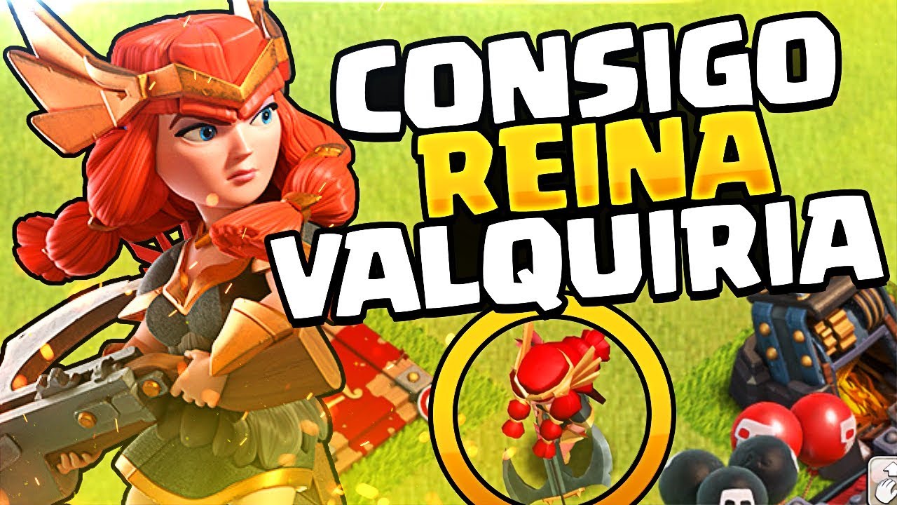 clash of royale private server DESBLOQUEAMOS LA SKIN LIMITADA DE LA REINA ARQUERA VALQUIRIA | Clash of Clans