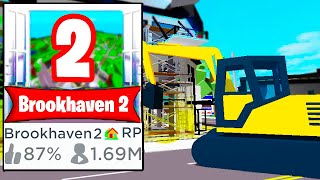 I Created BROOKHAVEN 2!