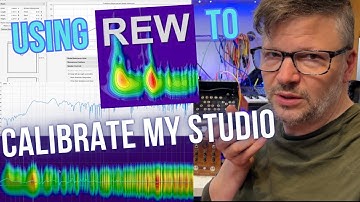 Calibrating my #homestudio using Room EQ Wizard (Step by step)