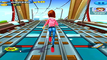 Subway Princess Runner Game - Endless Run | Android/iOS Gameplay HD #54