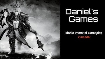 Diablo Immortal Gameplay - Crusader Free to Play (activities & gear upgrade lvl 60-paragon 843-846)