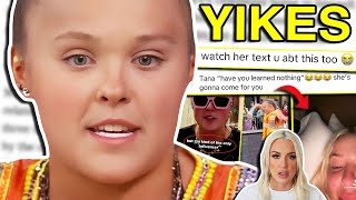 JOJO SIWA GETS MESSIER (more tana drama + viral interviews)