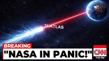 3I/ATLAS: New Trajectory Shows DIRECT Path to Earth Orbit!