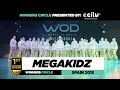 Megakidz  1st place jr team  winners circle  world of dance spain qualifier 2018  wodsp18