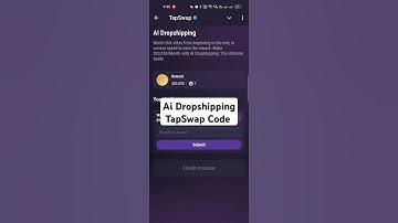 AI Dropshipping | TapSwap Code | Make $20,350/Month with AI Dropshipping: The Ultimate Guide