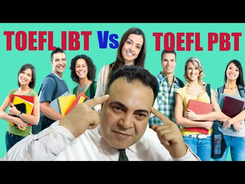 فيديو: ما هي أعلى الدرجات لـ Toefl PBT؟