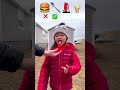 Cute kid tries to eat emoji 