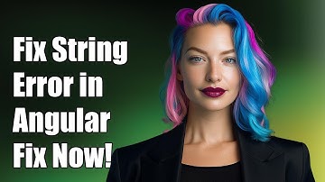 Fixing Cannot Create Property 