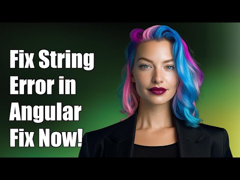 Fixing Cannot Create Property '__creationTrace__' on String Error in Angular