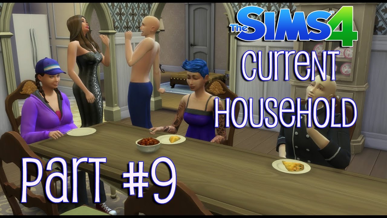 The Sims 4 Current Household [Part 9]-- Straightened Out - YouTube