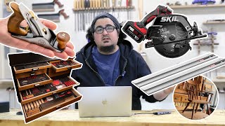 I like tools! — FW News 6/7/23
New tools, a discounted video workshop, and booths at the upcoming AWFS Fair in Las Vegas. Leave a comment below if you also have an Uncle Bob!
Follow along with the news featured in this video here -
https://www.finewoodworking.com/2023/06/07/fw-news-6-7-23-i-like-tools
Sign up for the Fine Woodworking weekly eLetter - https://www.finewoodworking.com/newsletter
Sign up for a Fine Woodworking Unlimited membership - https://www.finewoodworking.com/unlimited I like tools! — FW News 6/7/23