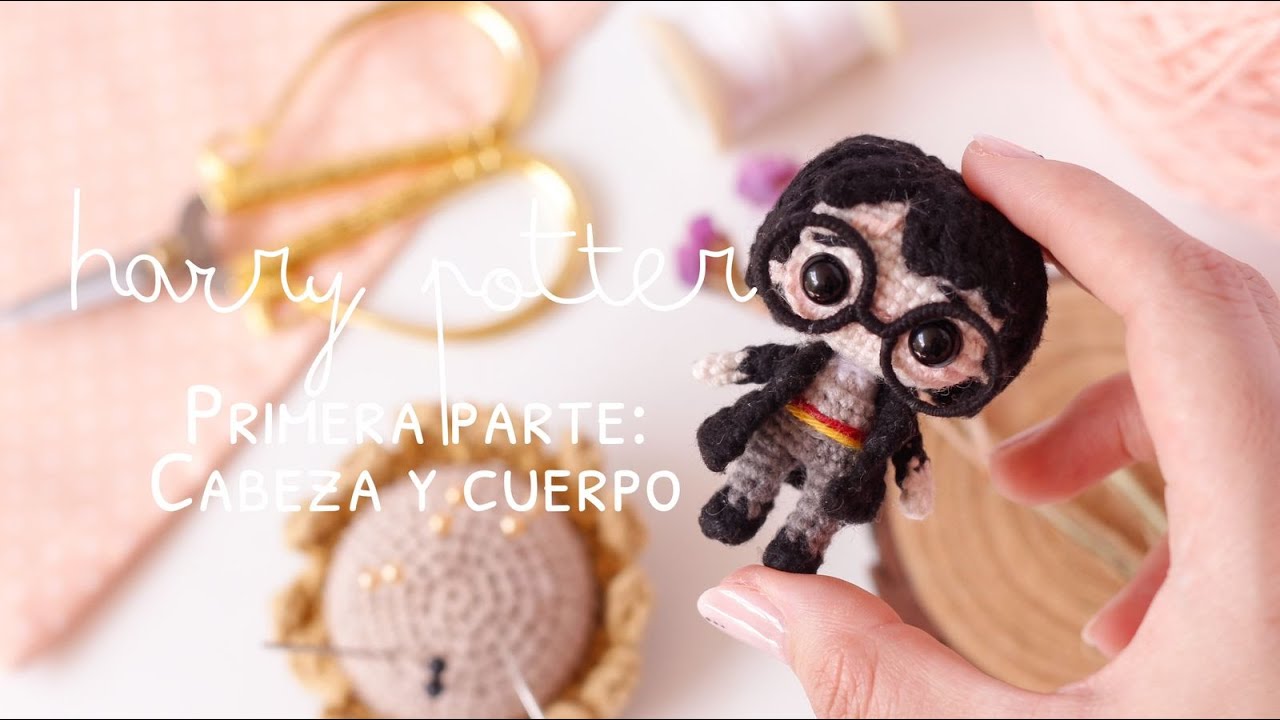 HARRY POTTER A CROCHET | CUERPO Y CABEZA