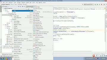 JaveWeb 07  Request和Respons   203 案例 文件下载 中文文件名问