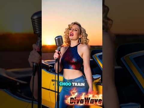 One Way Ticket AI Diva Retro Disco Performance Eruption Cover DivaWave Aicover Aishorts