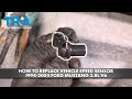 How to Replace Vehicle Speed Sensor 1994-2004 Ford Mustang 38L V6