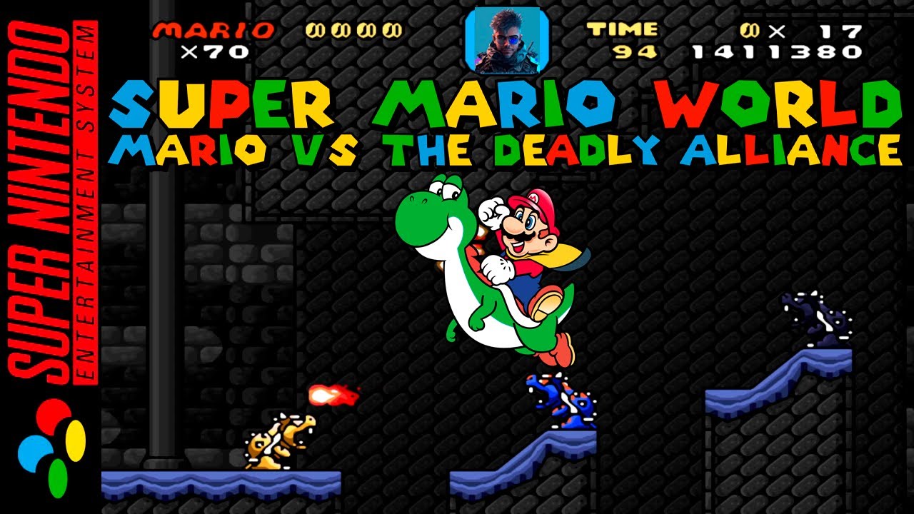 Live # 219 - Zerando Super Mario World : O Resgate da Princesa (SNES HACK)  
