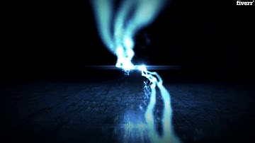 Make amazing lighting video intro from any logo - Best Logo Animation service