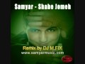 Samyar  shabe jomme  gheri remix by dj mfix